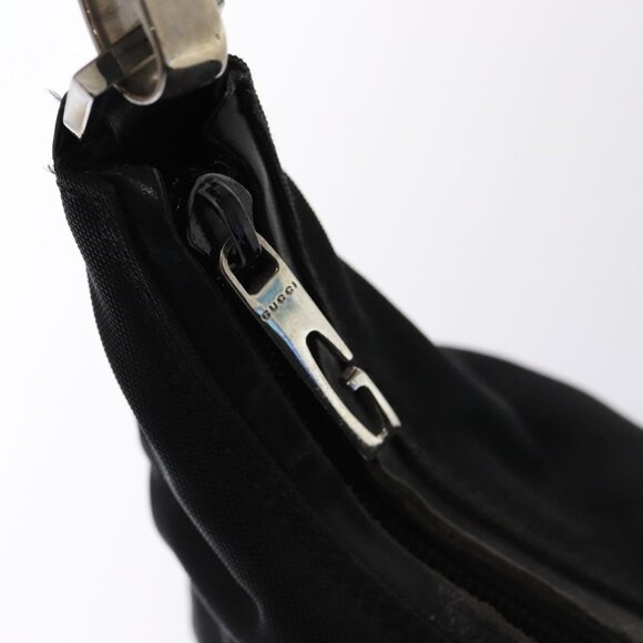 Gucci Black Nylon Shoulder Bag - Picture 8 of 10